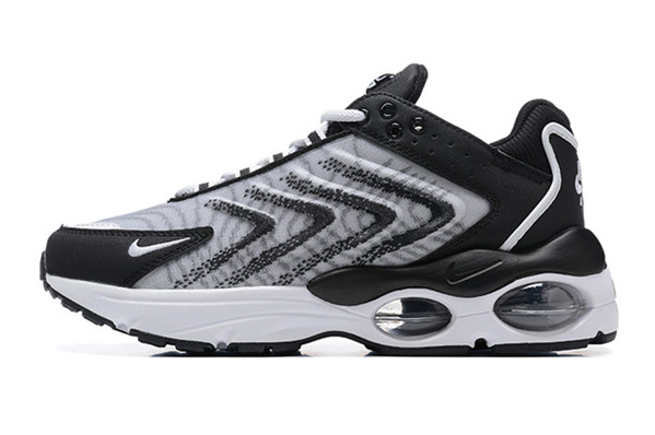 Women's Running weapon Air Max Tailwind Black/Gray Shoes 009